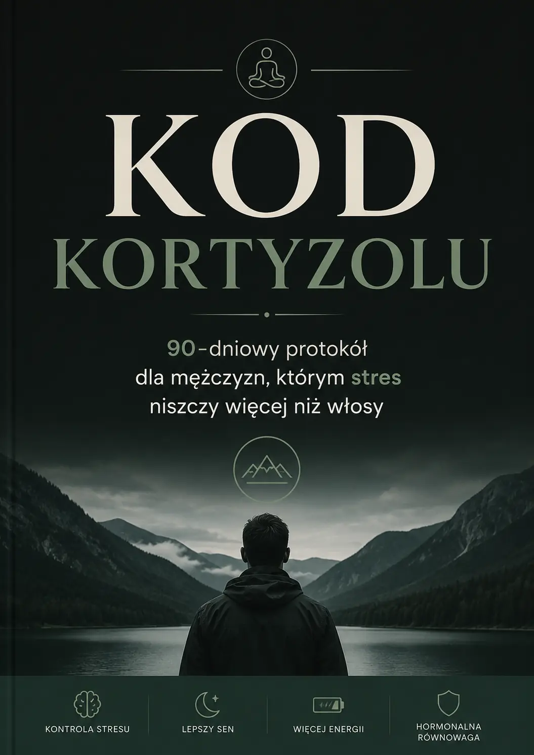 Kod Kortyzolu — okładka ebooka